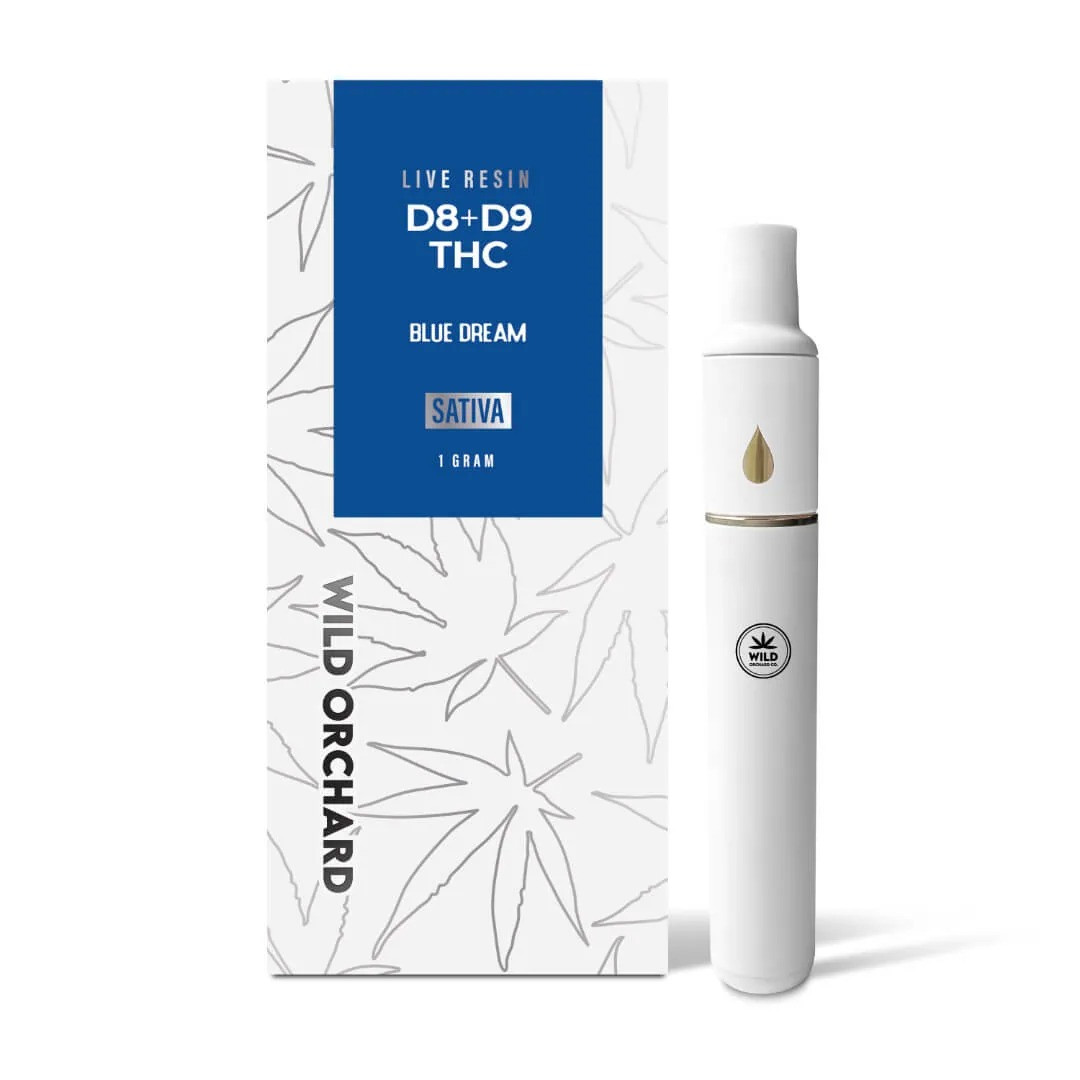 how much is elf bar vape Wild Orchard Delta 8 + Delta 9 THC Live Resin Disposable Vape Pen