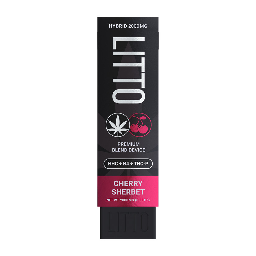 Litto Tri Blend Premium 2G Disposable Vape Pen - Calm Leaf