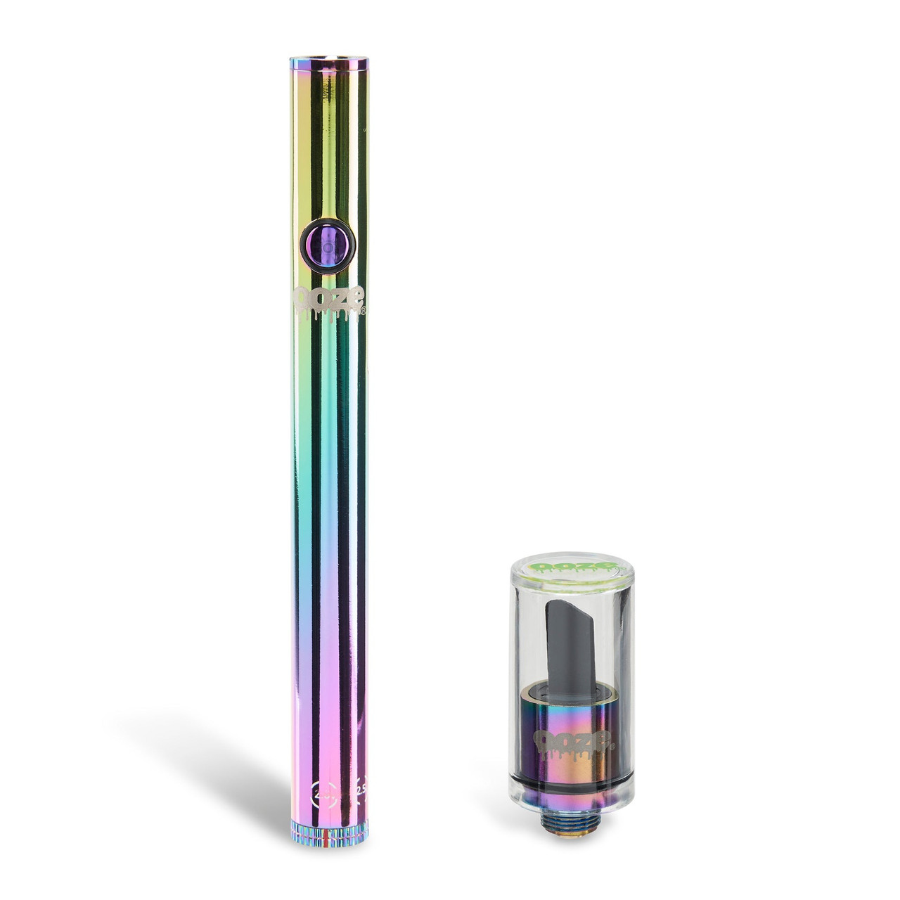 Ooze Dab Pen Twist Hot Knife Tool with LED Spotlight - Calm Leaf
