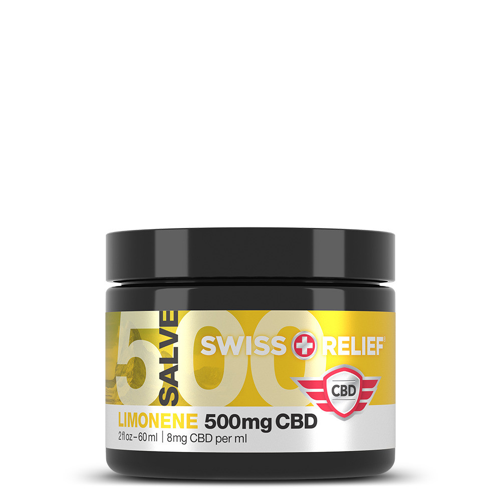 Swiss Relief Hemp CBD Salve - Calm Leaf