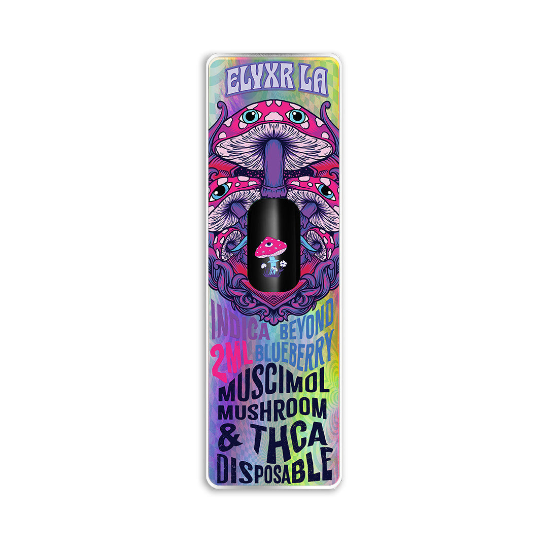 Elyxr Mushroom Muscimol + THC-A 2G Disposable Vape Pen