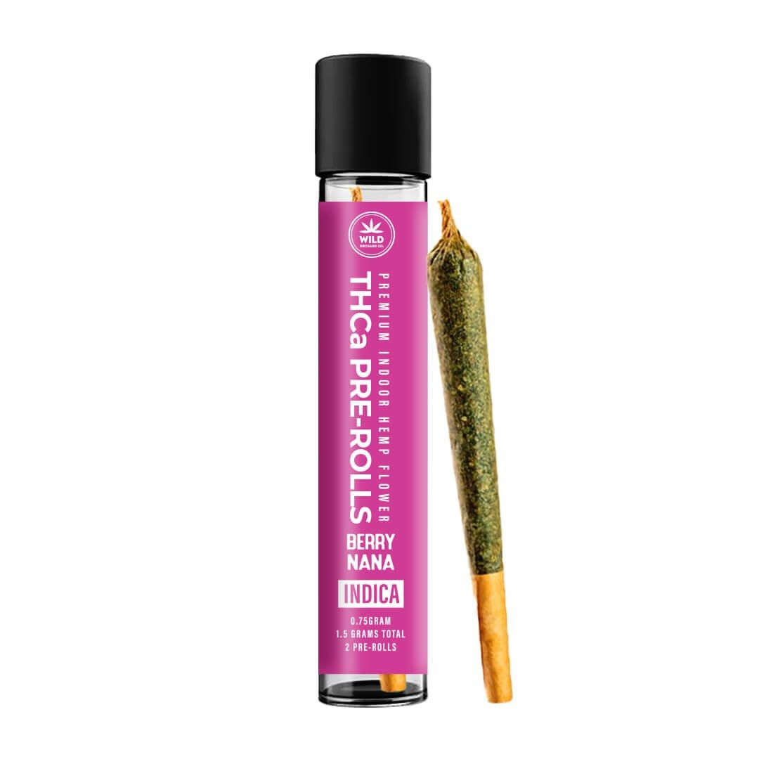 Wild Orchard THCA Premium Indoor Flower Pre-Rolls - Calm Leaf