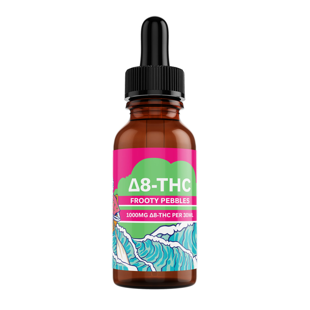 Steve's Hemp Delta 8 THC Tincture - Calm Leaf