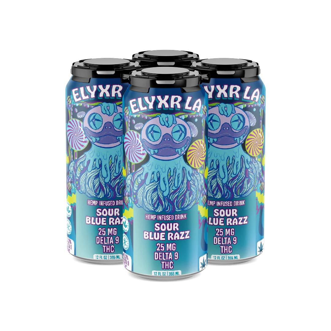 Elyxr Delta 9 THC Infused Drinks - Calm Leaf