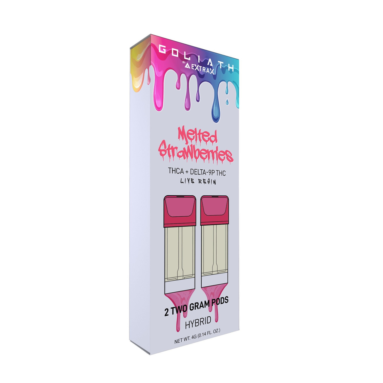 goliath vape pods Extrax Essentials by Goliath
