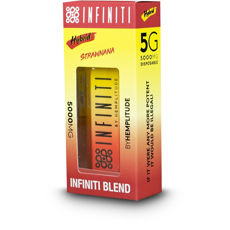 no.103 マルハナバチとヘラジカのInfinity Hemplitude Infiniti Blend Live Rosin 5G Disposable Vape Pen - Calm