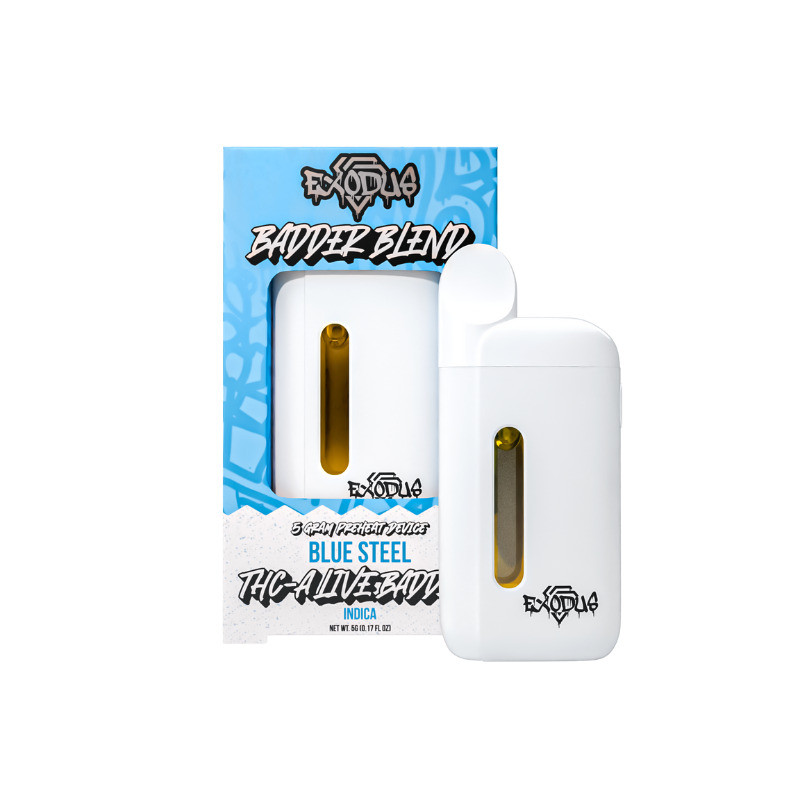 Exodus THCA + D8 + HXY-9 THC 5G Live Resin Disposable Vape Pen