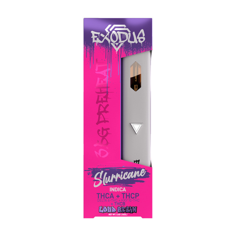 Exodus Zooted THCA + THCP + THCB + D6 + HXY10 THC Loud Resin 3.5G