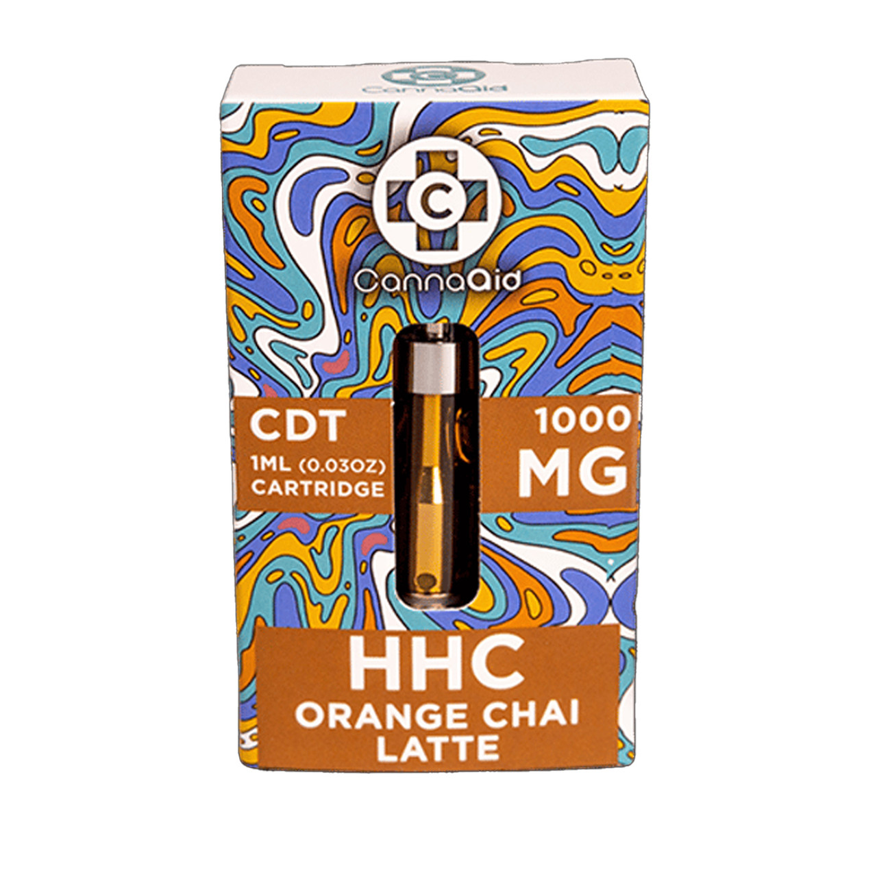 CannaAid HHC CDT 1G Vape Cartridge