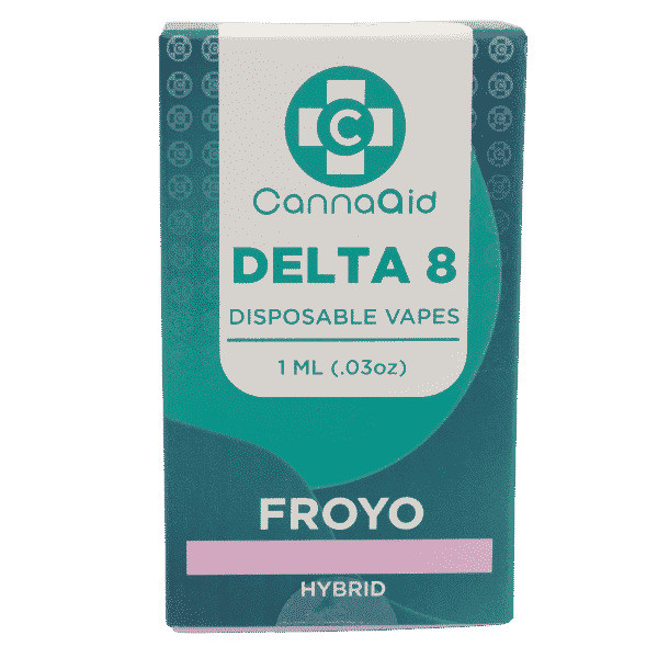 CannaAid Delta 8 THC 1G Disposable Vape Pen
