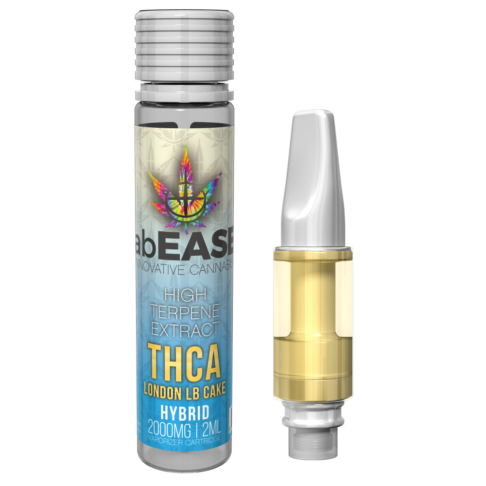 thca vape cartridges for sale TabEASE THCA High Terpene Extract 2G Vape Cartridge
