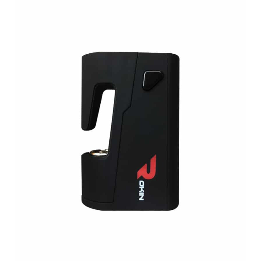 Rokin Rage Compact 510 Thread Vape Battery - Calm Leaf
