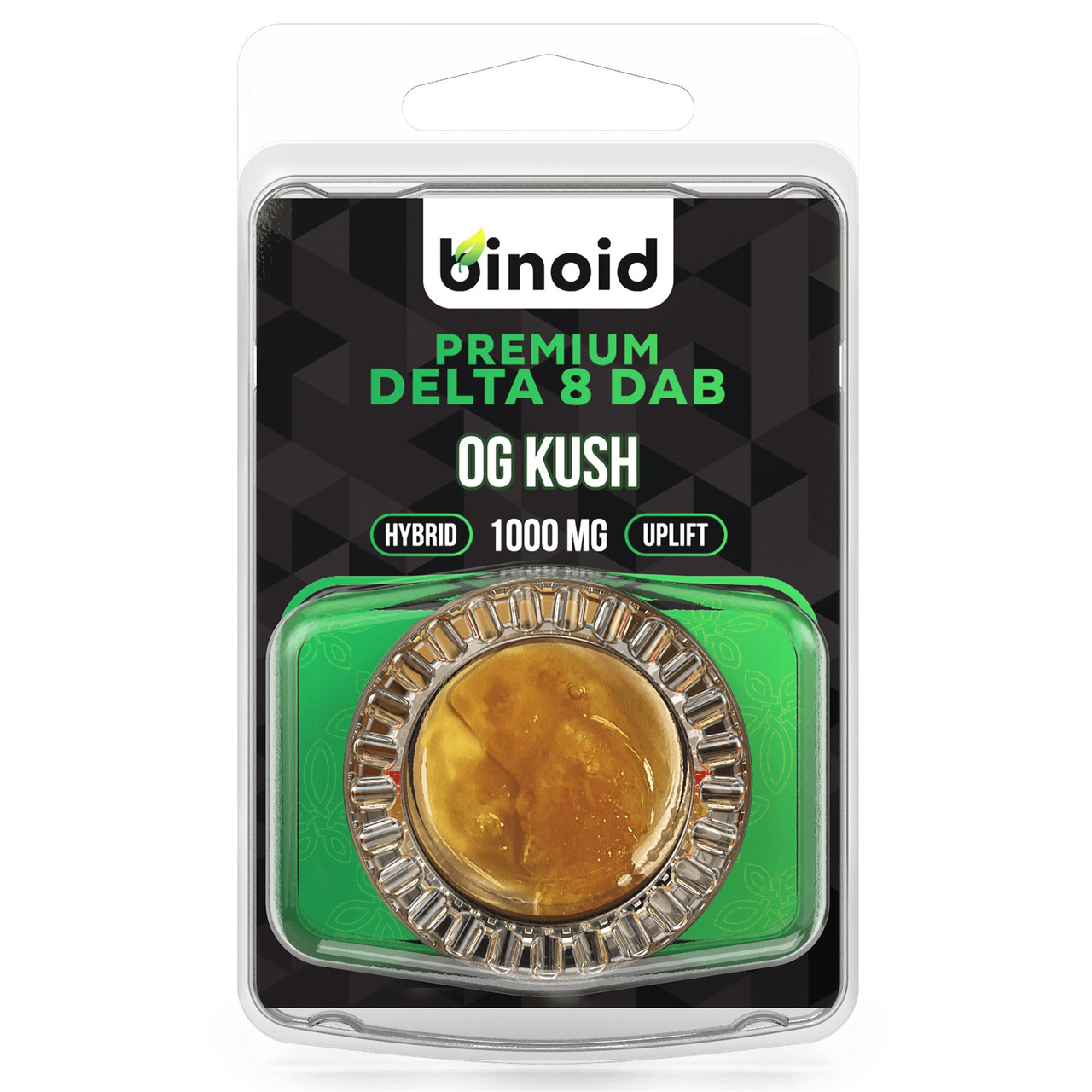 Binoid Delta 8 THC Wax Dab - Calm Leaf