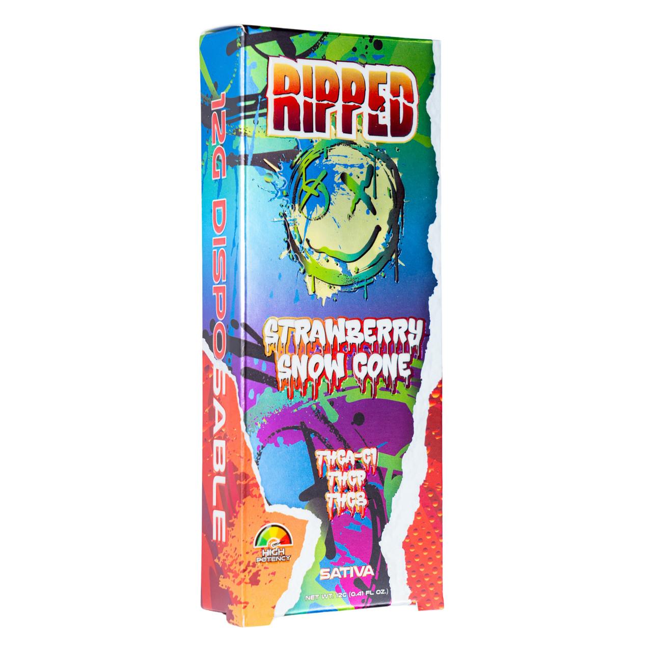 rize vape pen Ocho Extracts Ripped THCA-C1 Blend 12G Disposable Vape Pen