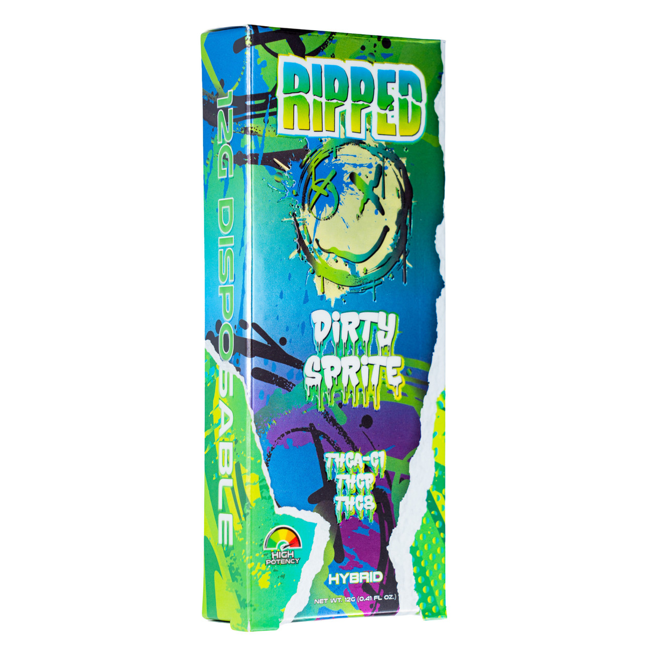 Ocho Extracts Ripped THCA-C1 Blend 12G Disposable Vape Pen