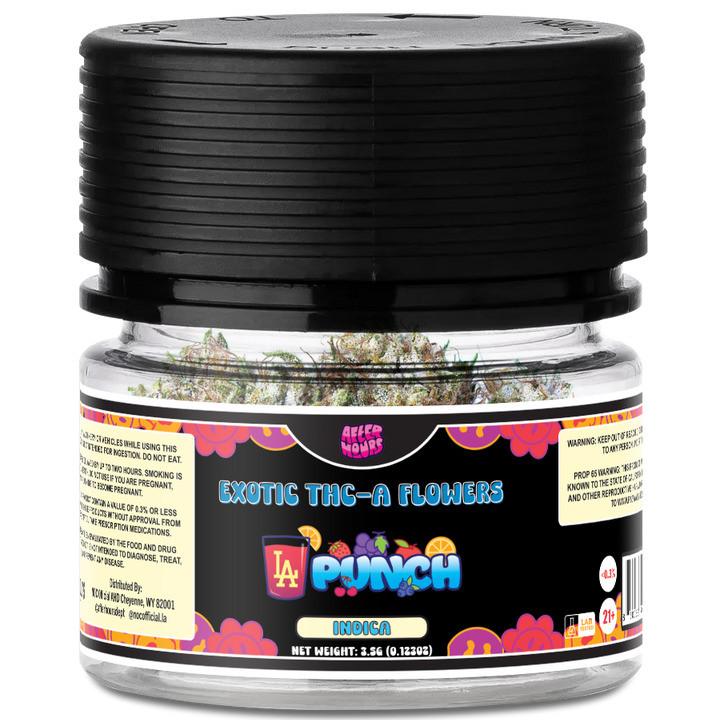 After Hours Exotic THC-A Flower - Calm Leaf