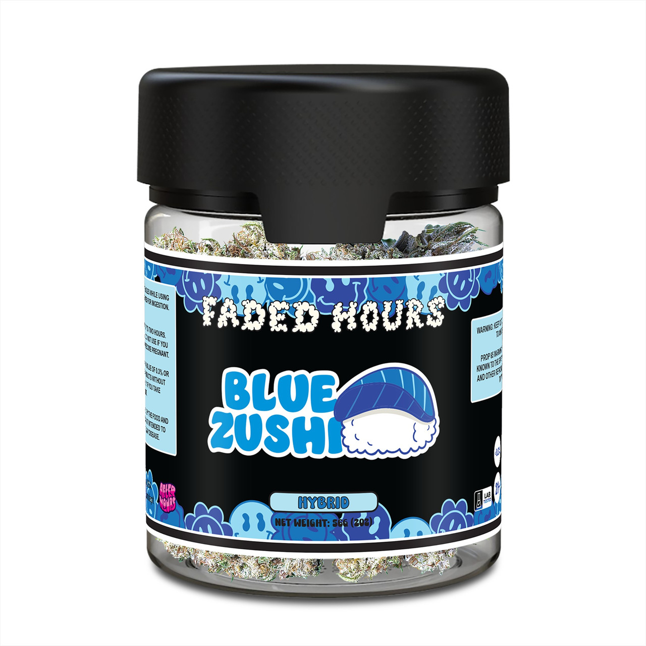 青い薔薇 様@AF x 2 & Swippy Wax Light After Hours Faded Hours 56G THC-A Flower - Calm Leaf