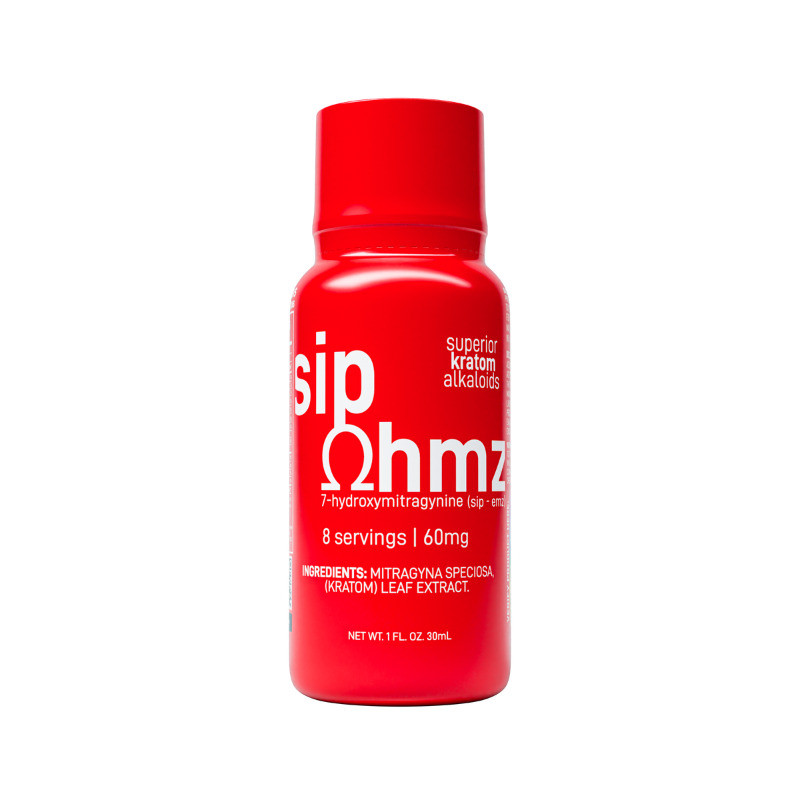Sip Ohmz 7 Hydroxy Shot - Calm Leaf