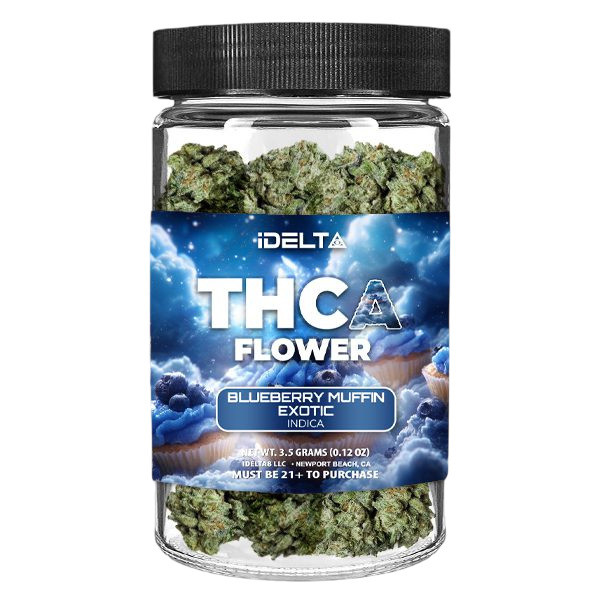 iDELTA8 One Hitter Quitter THCA Flower - Calm Leaf