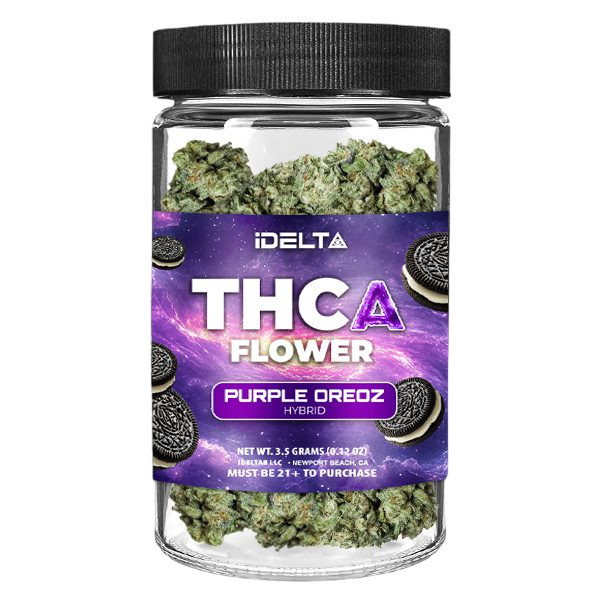 iDELTA8 One Hitter Quitter THCA Flower - Calm Leaf