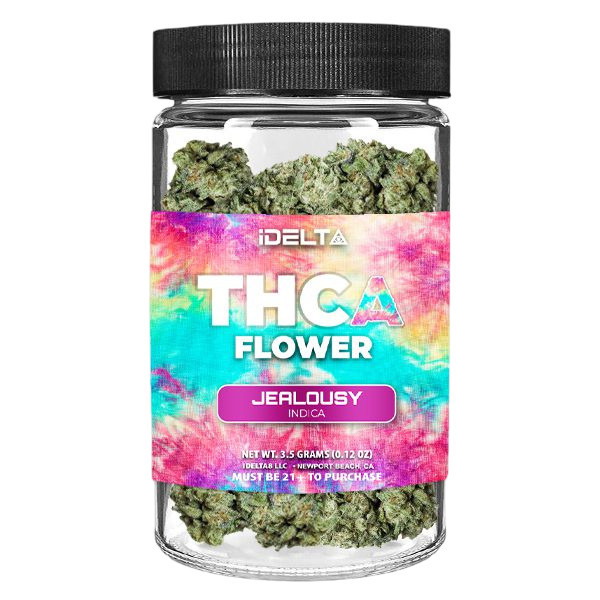 iDELTA8 One Hitter Quitter THCA Flower - Calm Leaf