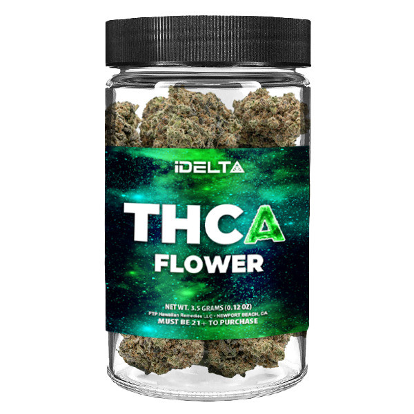 iDELTA8 One Hitter Quitter THCA Flower - Calm Leaf
