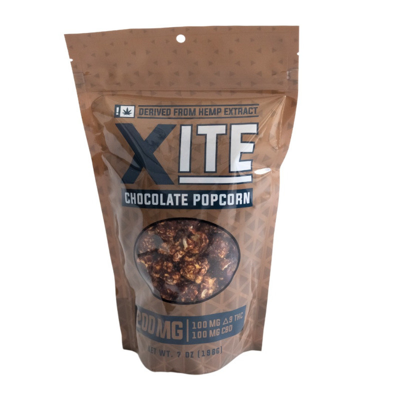 Xite Delta 9 THC + CBD Popcorn - Calm Leaf
