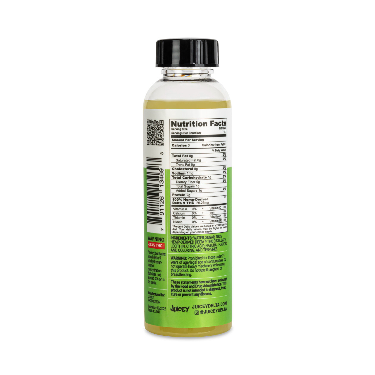 elfbar nachfüll pod läuft aus CBD + Delta-9 THC Drops: Ultimate Chill Blend 60ml - 6000mg