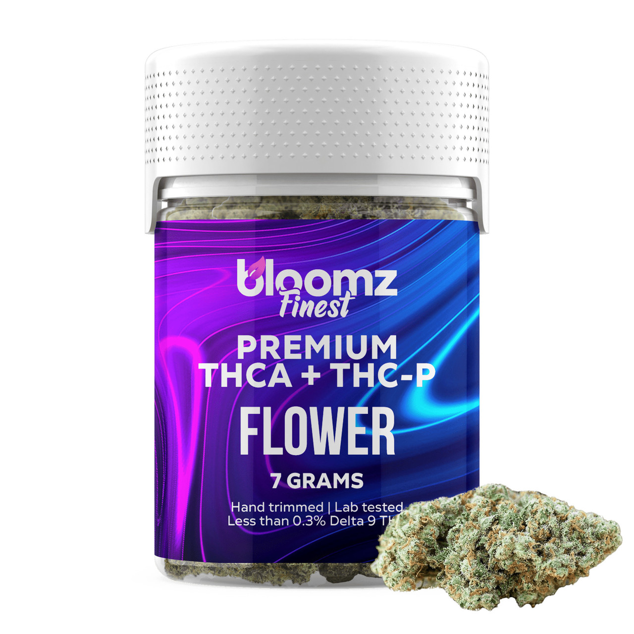 Bloomz Premium THCA + THCP Flower - Calm Leaf