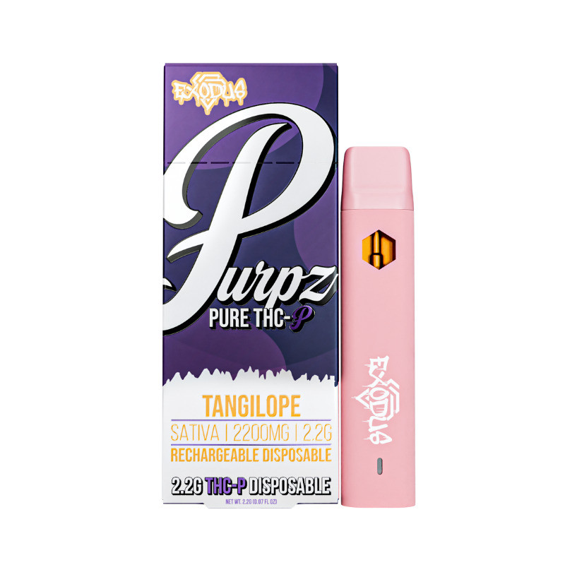 Exodus Purpz Pure THC-P 2.2G Disposable Vape Pen