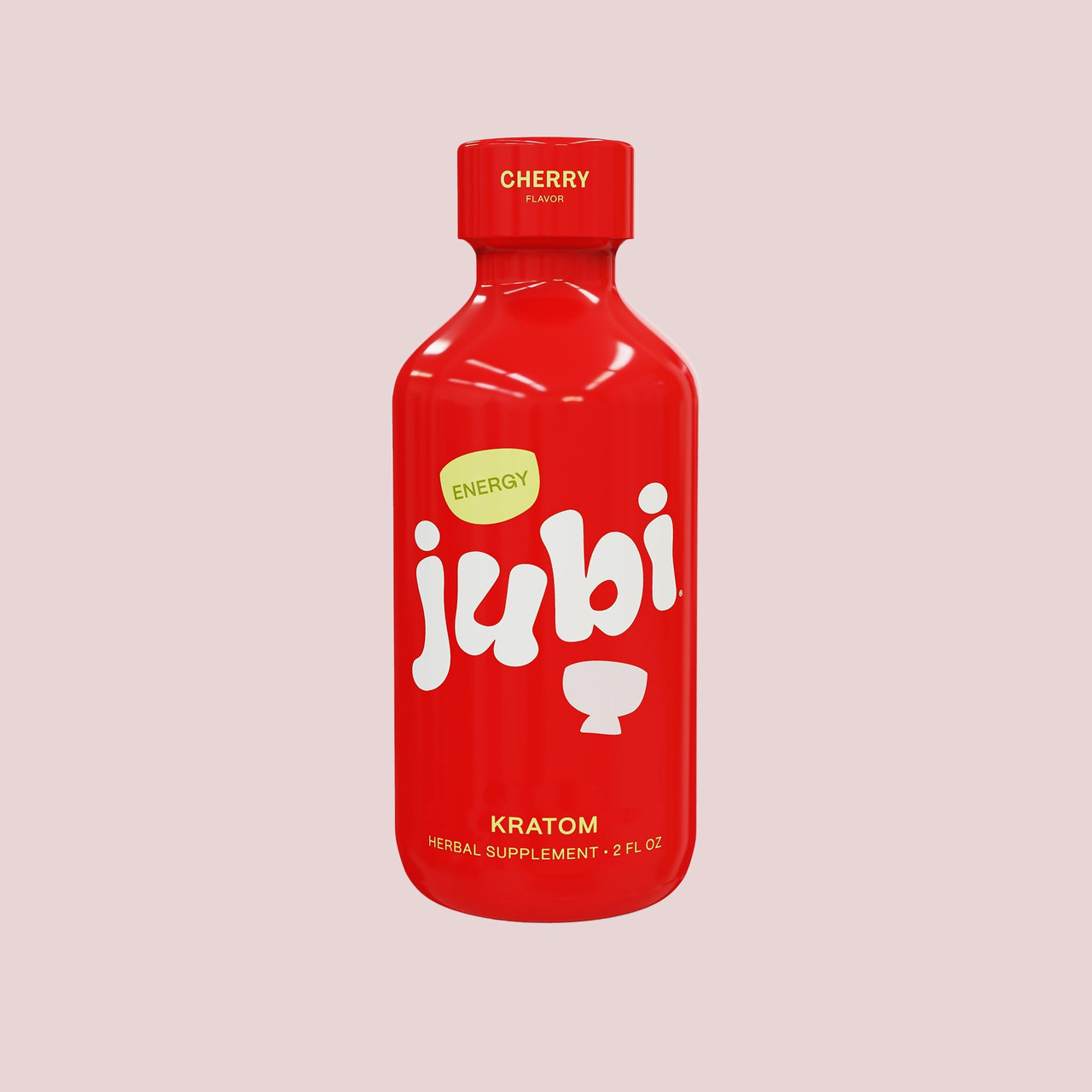 Jubi Kratom Cherry Energy Shot