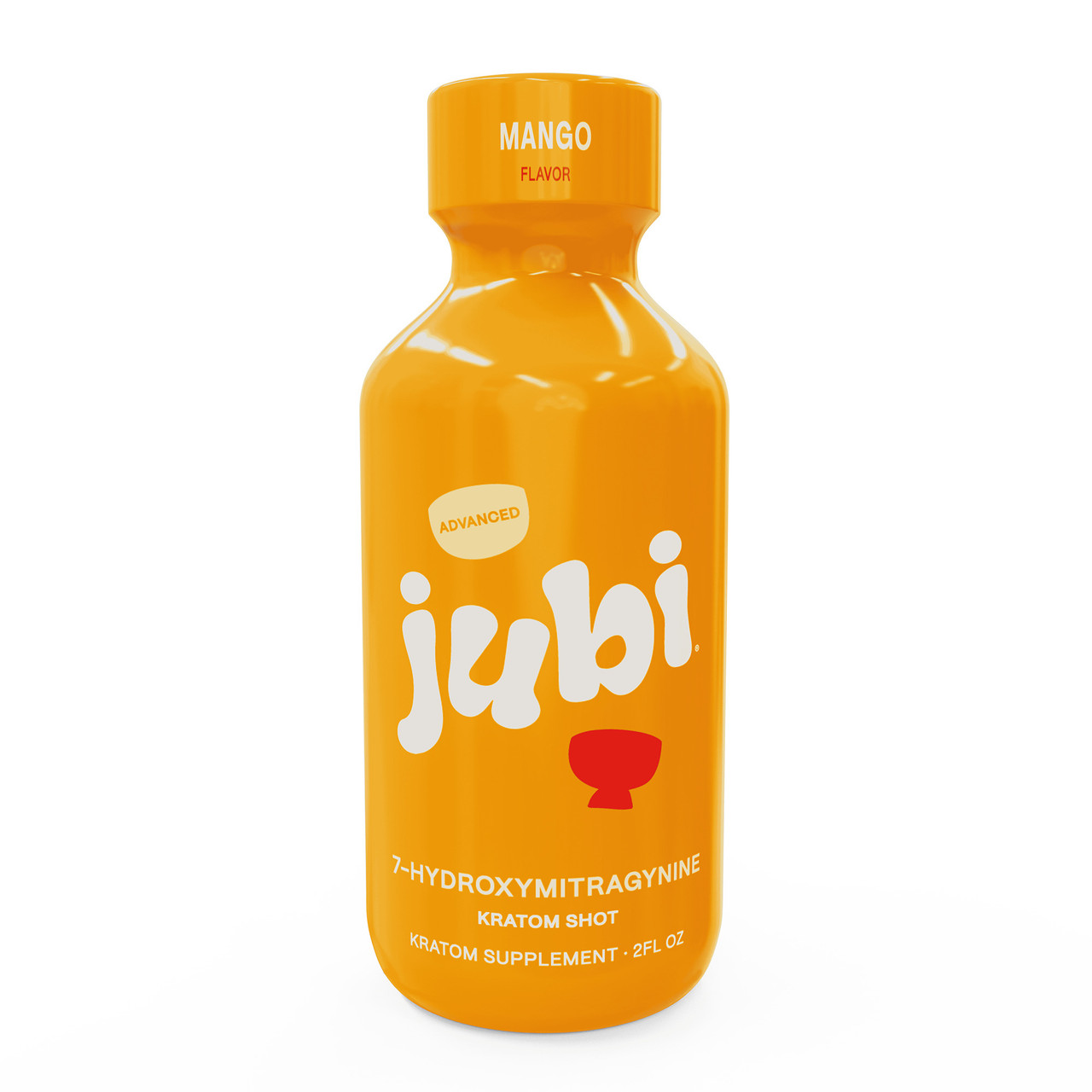 Jubi 7-OH Advanced Kratom Shot - Calm Leaf