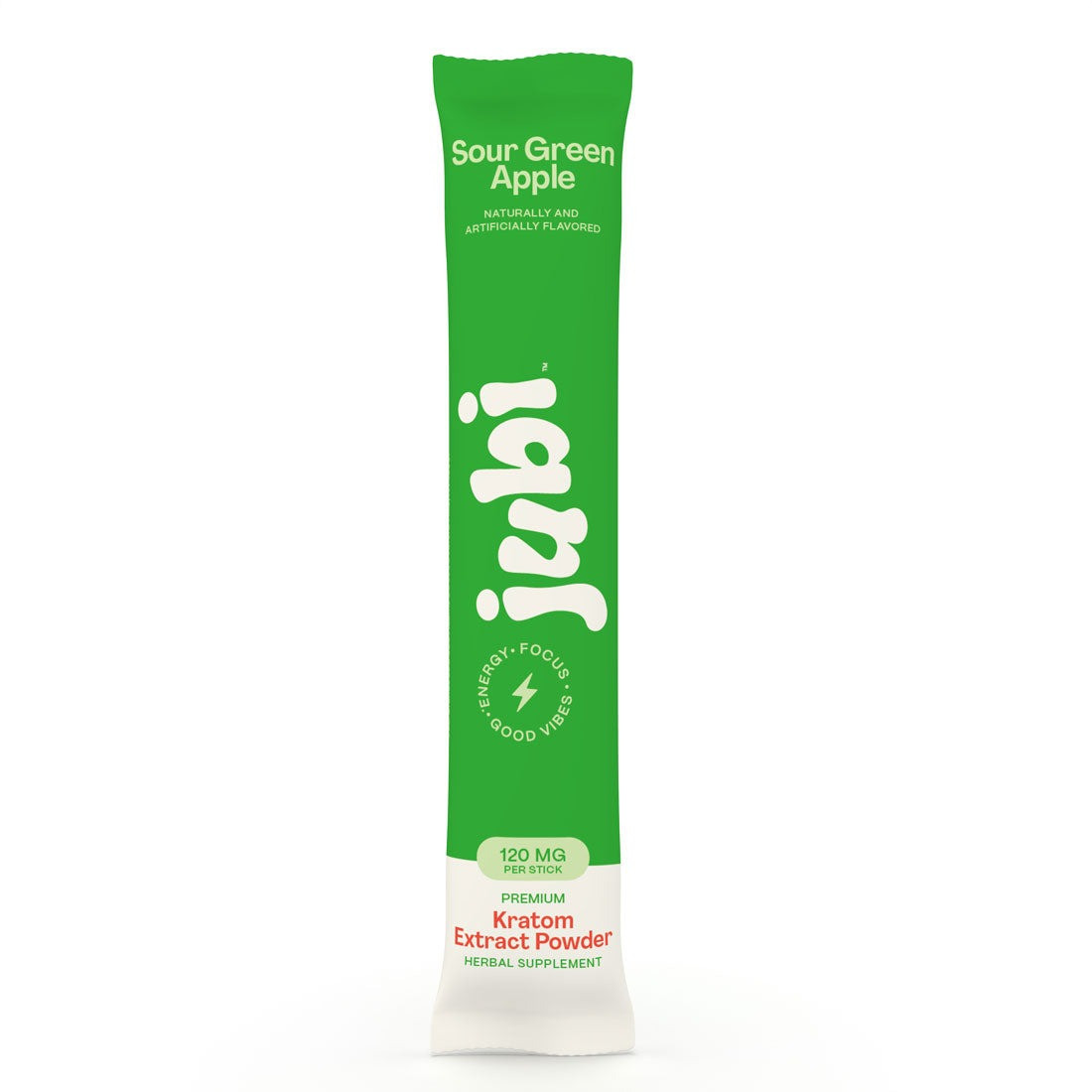 Jubi Flavored Kratom Powder Stick Packs - Calm Leaf