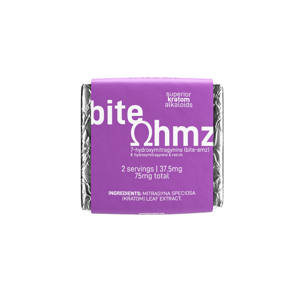 Cemenphalt Hypersoothing Solution 10セット Bite Ohmz 7-Hydroxy Infused Chocolate Square - Calm Leaf