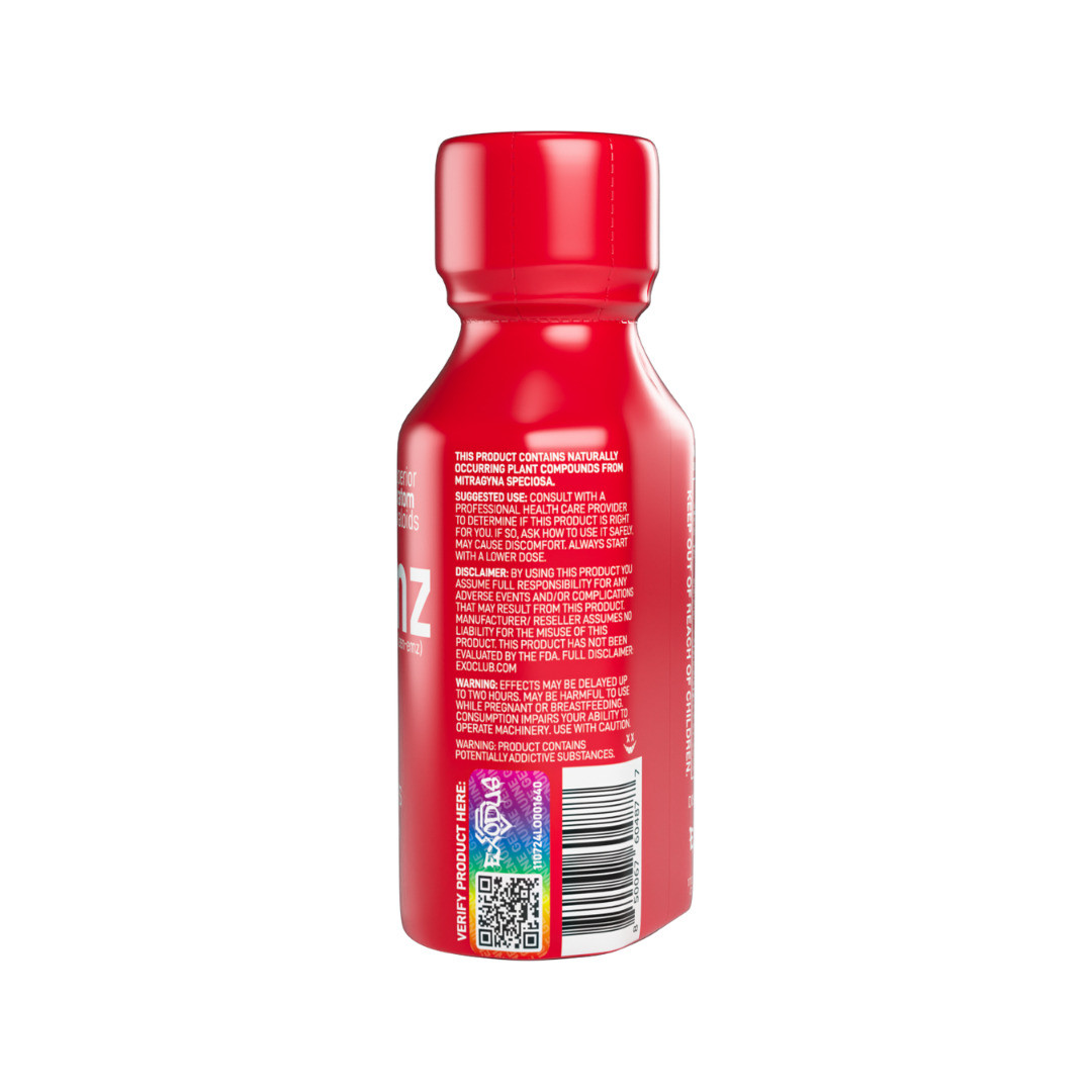 Lean Ohmz 7-Hydroxy Syrup - Calm Leaf