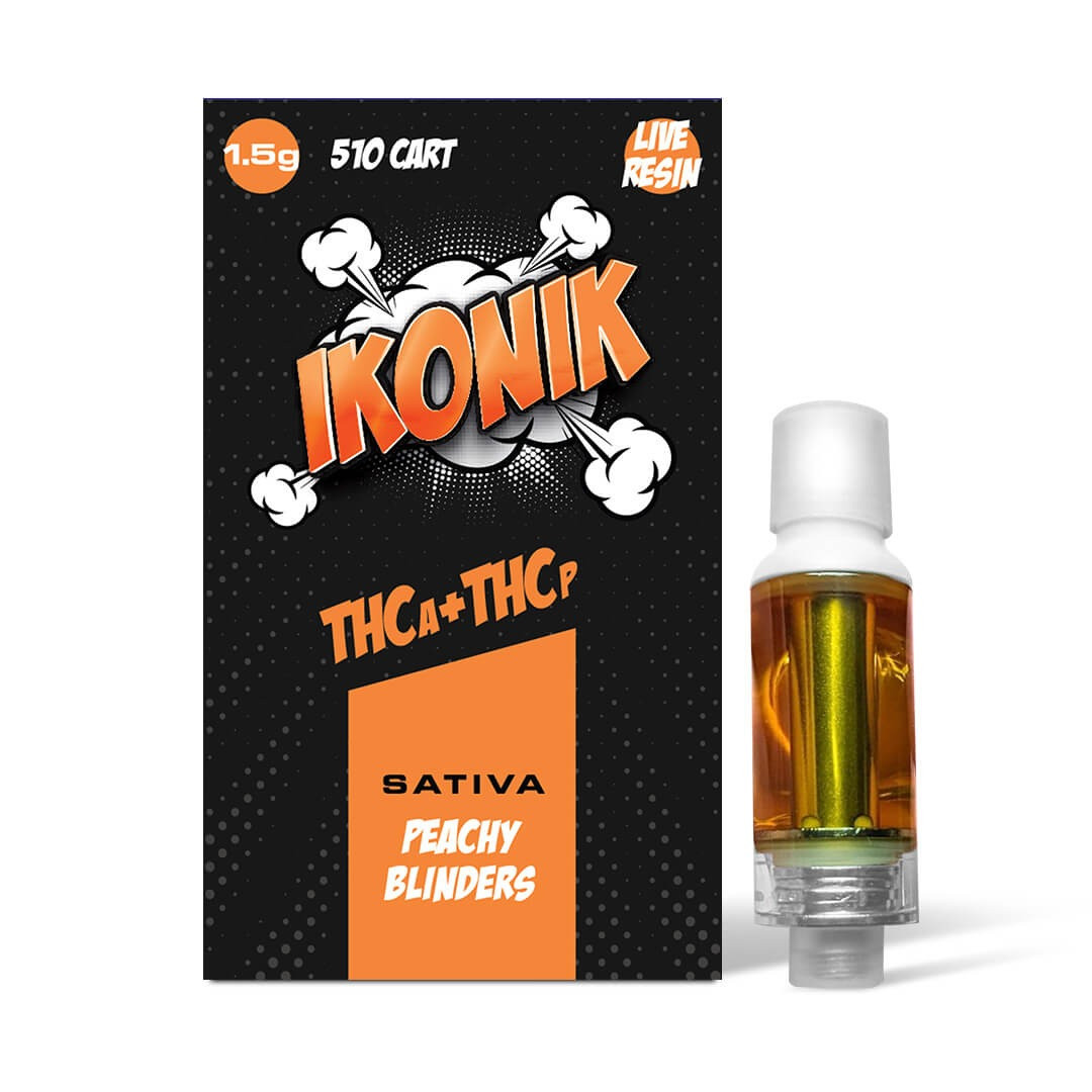 IKONIK THCA + THCP Live Resin 1.5G Vape Cartridge - Calm Leaf