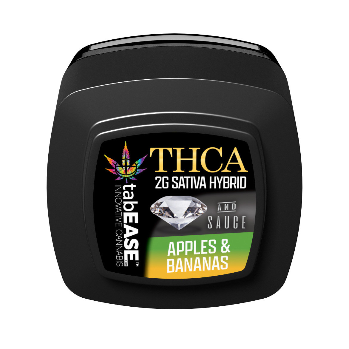 TabEASE THCA 2G Diamonds & Sauce - Calm Leaf