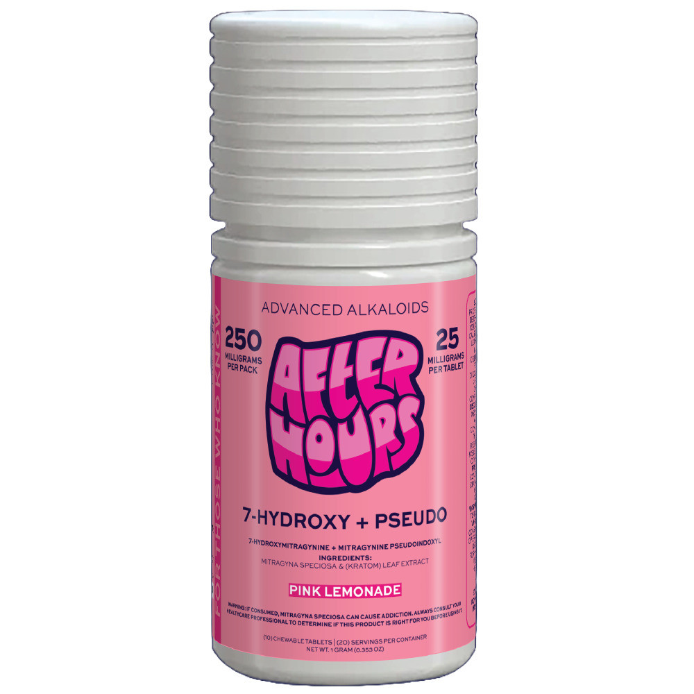 After Hours Advanced Alkaloids 7-Hydroxy + Pseudo 25mg Tablets