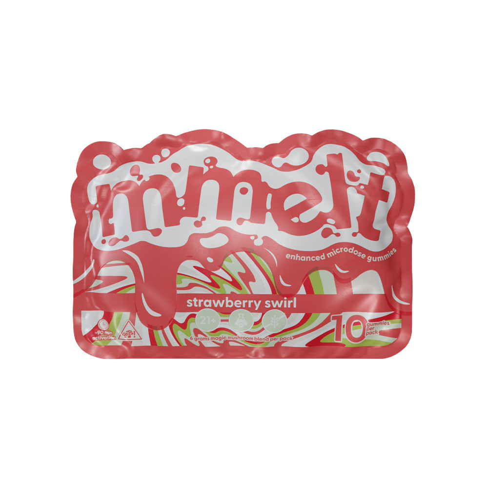 Mmelt Magic Mushroom Gummies - Calm Leaf