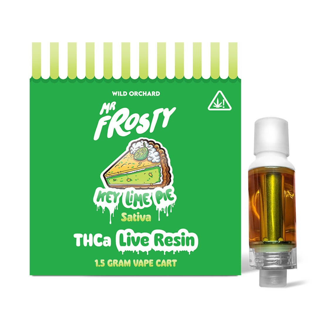 vandy vape pyro v4 rdta Olio Live Resin Cartridge main image 1