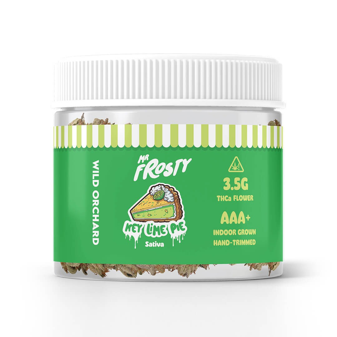Mr. Frosty THCA Flower - Calm Leaf