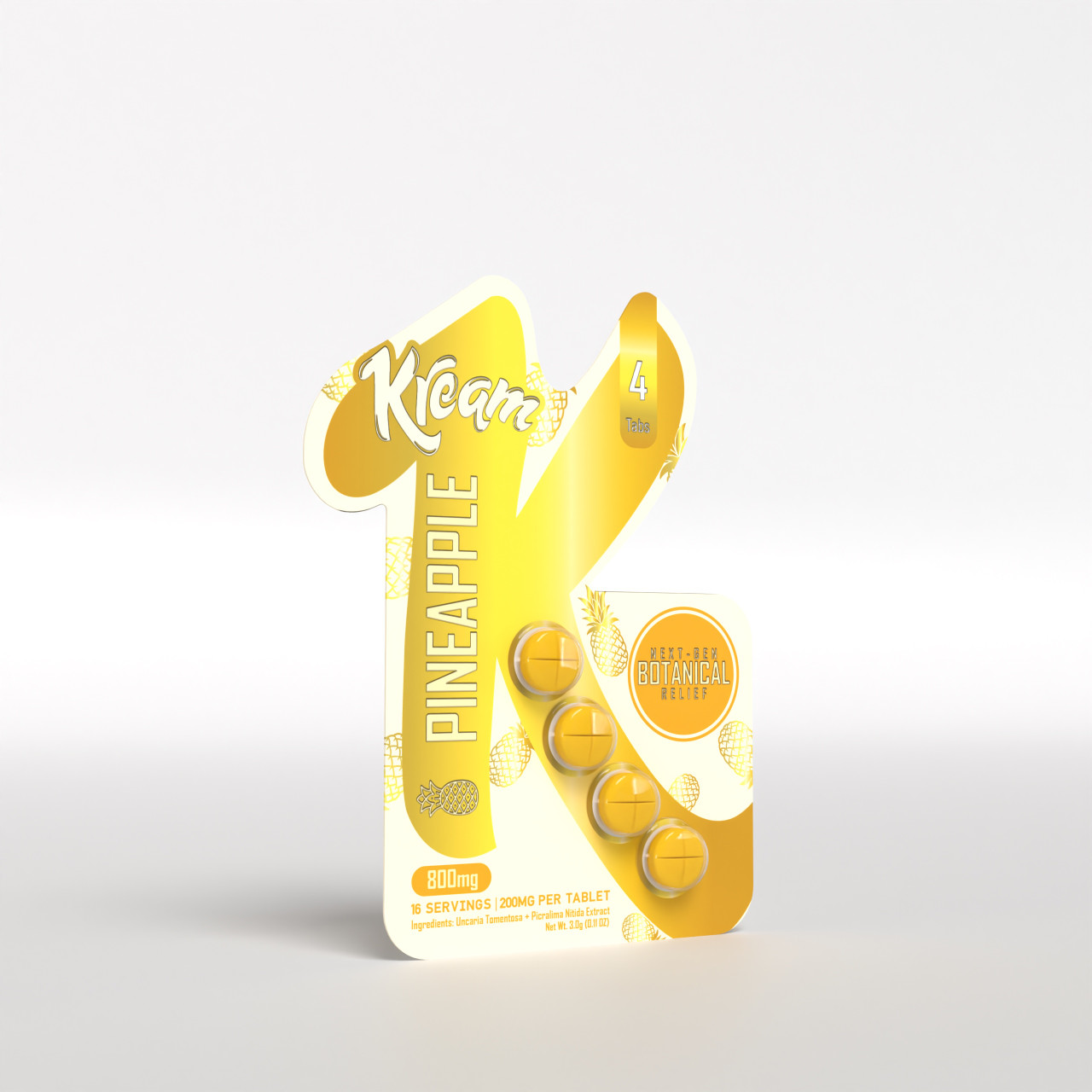 Kream Next-Gen Botanical Relief Tablets - Calm Leaf