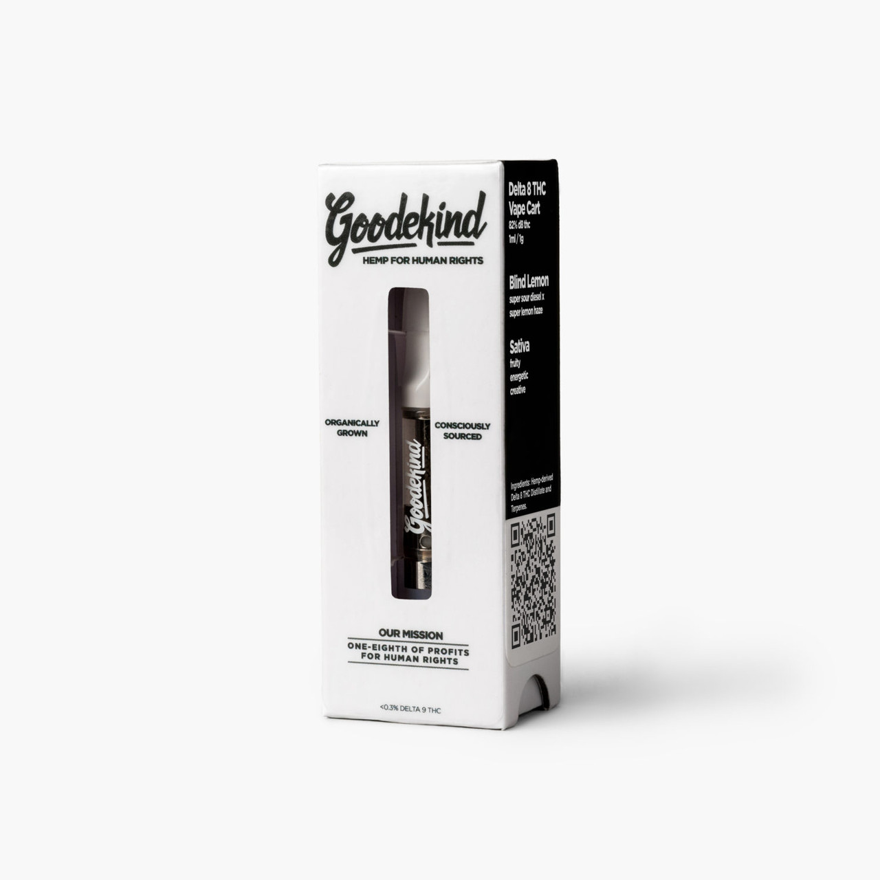 Goodekind Uncut Delta 8 THC Vape Cartridge - Calm Leaf