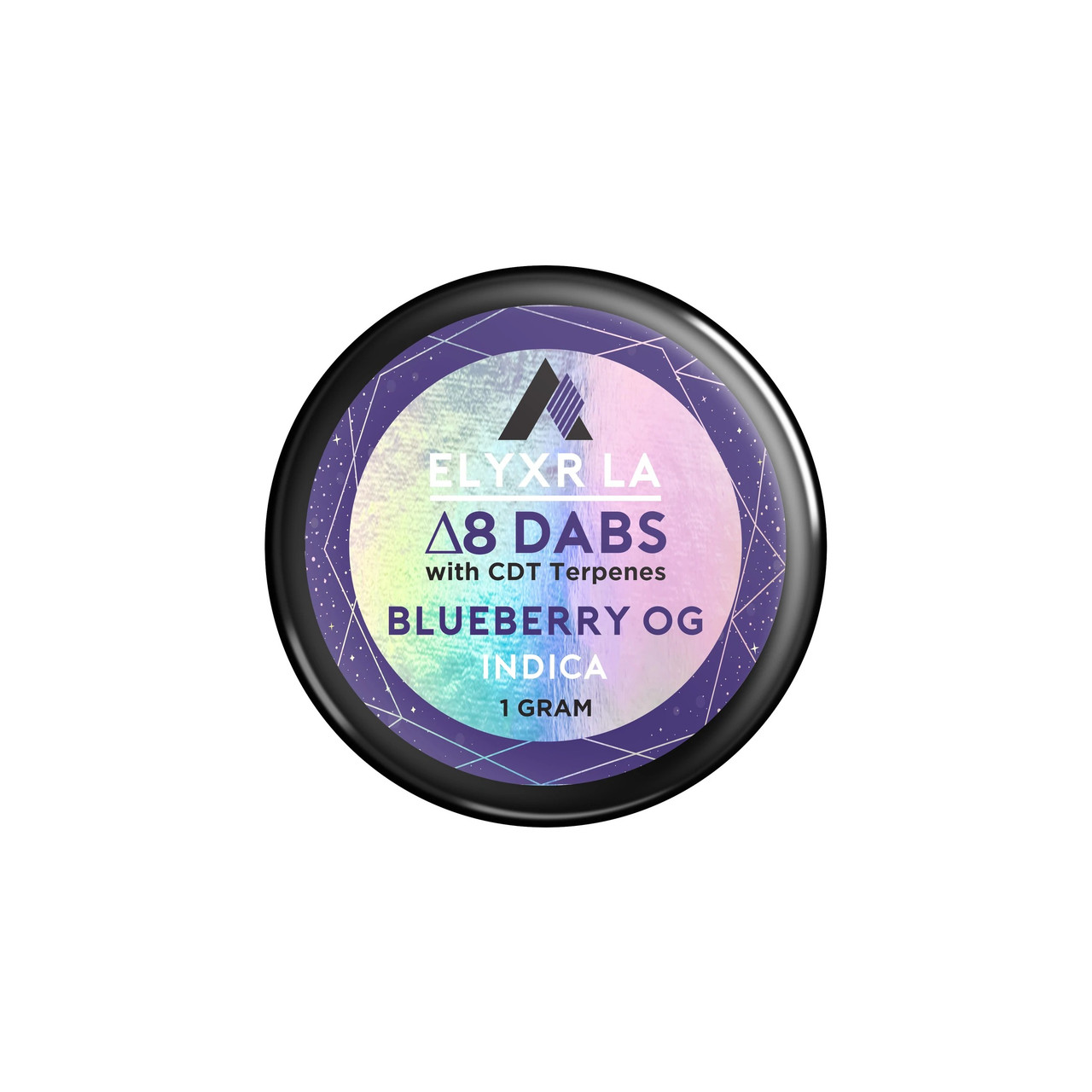 Elyxr Delta 8 THC Dabs - Calm Leaf
