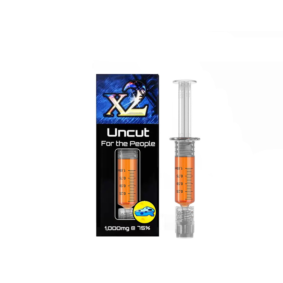 CBD For The People X2 Full Spectrum Hemp CBD Wax Dab Syringe