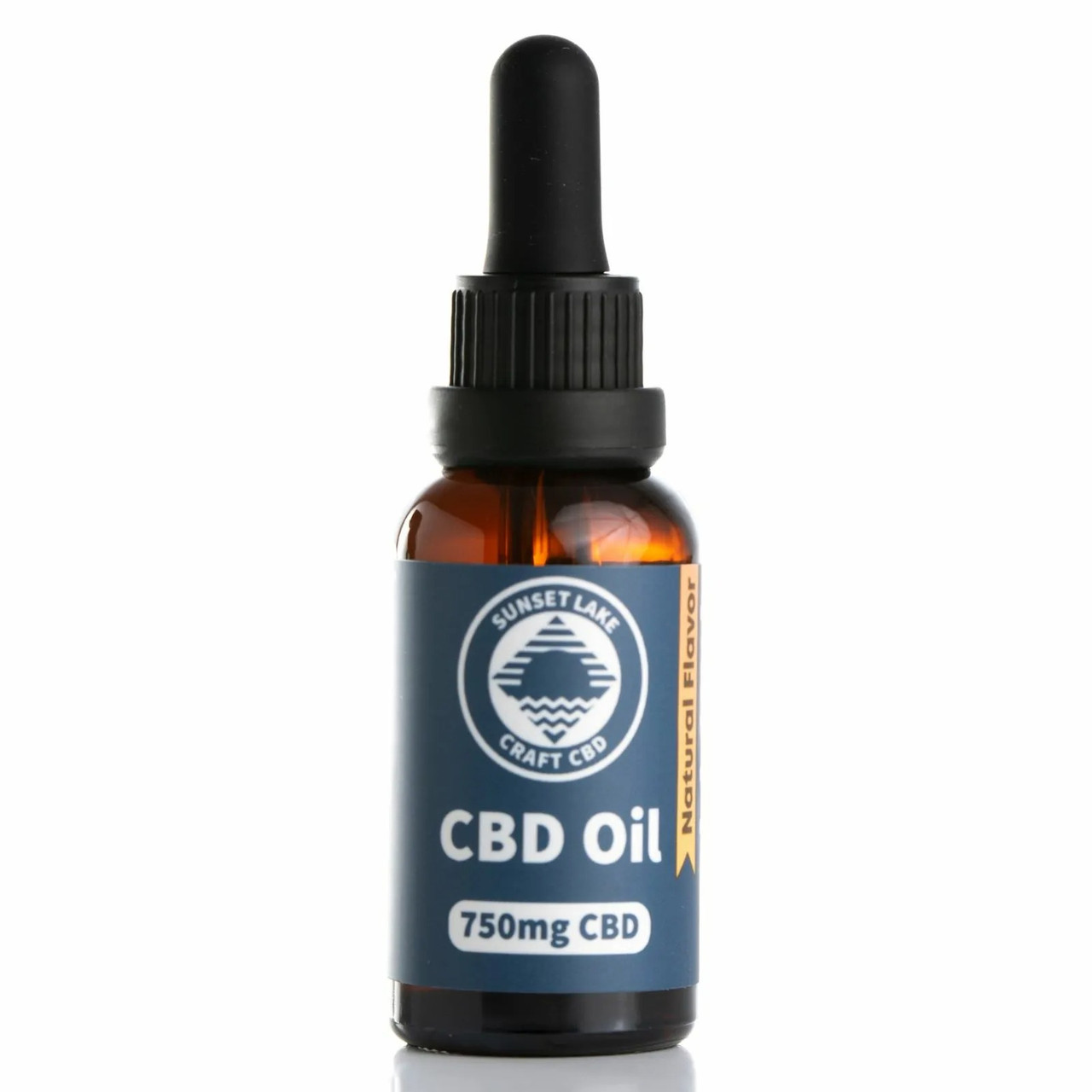 Sunset Lake CBD Premium Full Spectrum Hemp CBD Tincture - Calm Leaf