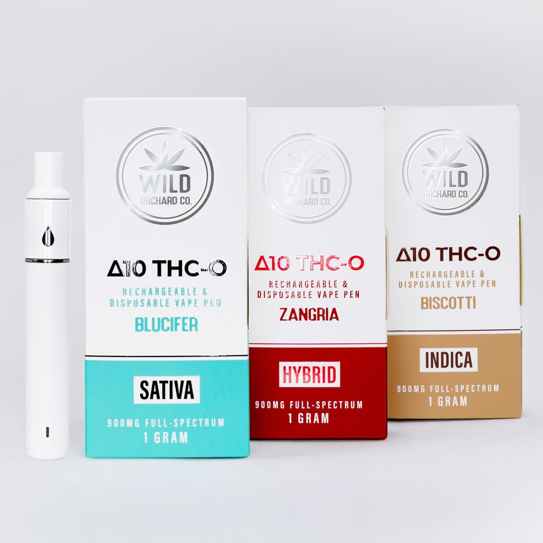 Wild Orchard Delta 10 THC + THC-O Acetate Disposable Vape Pen