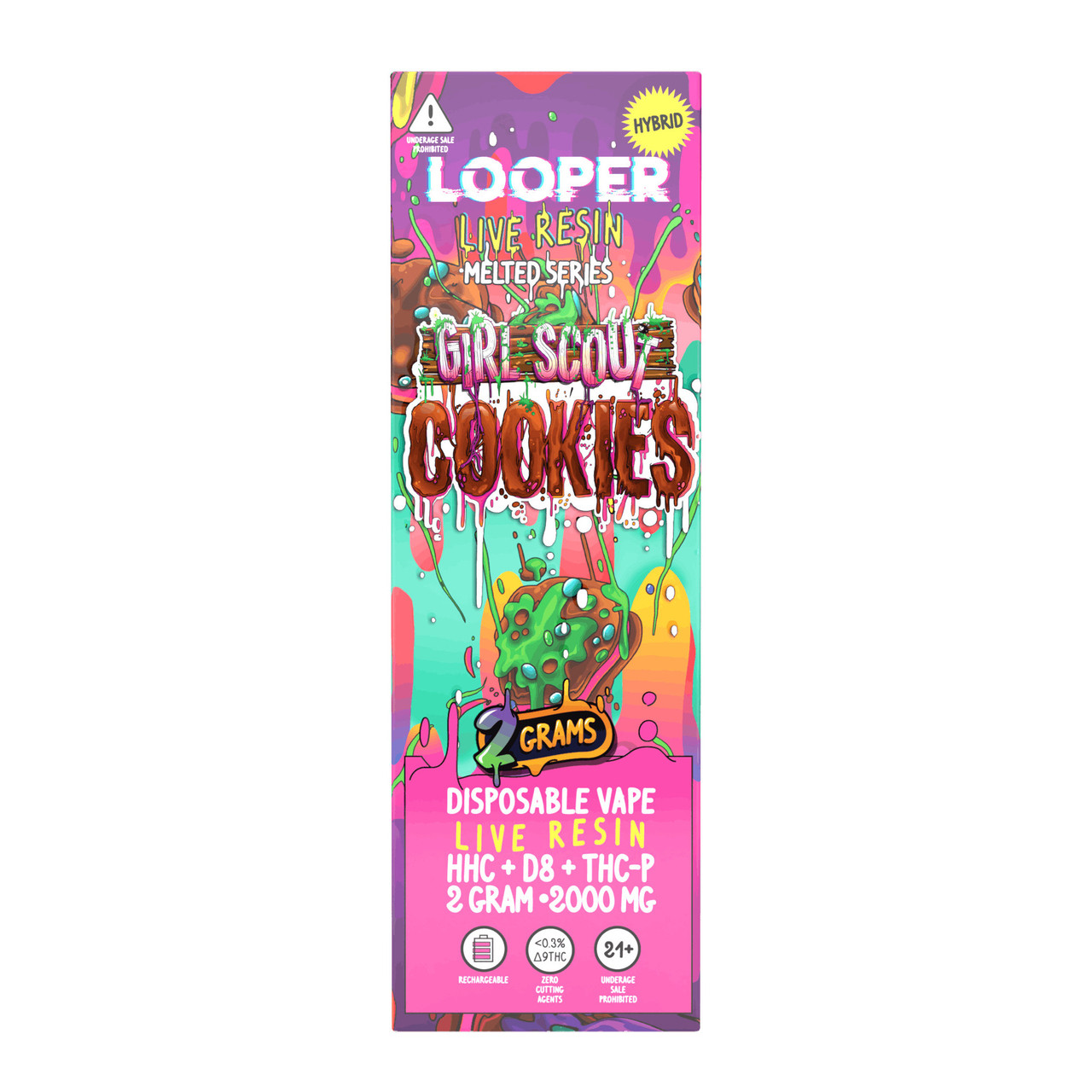 cig vape 2 Gram Diamond Live Badder Cart Review main image 1