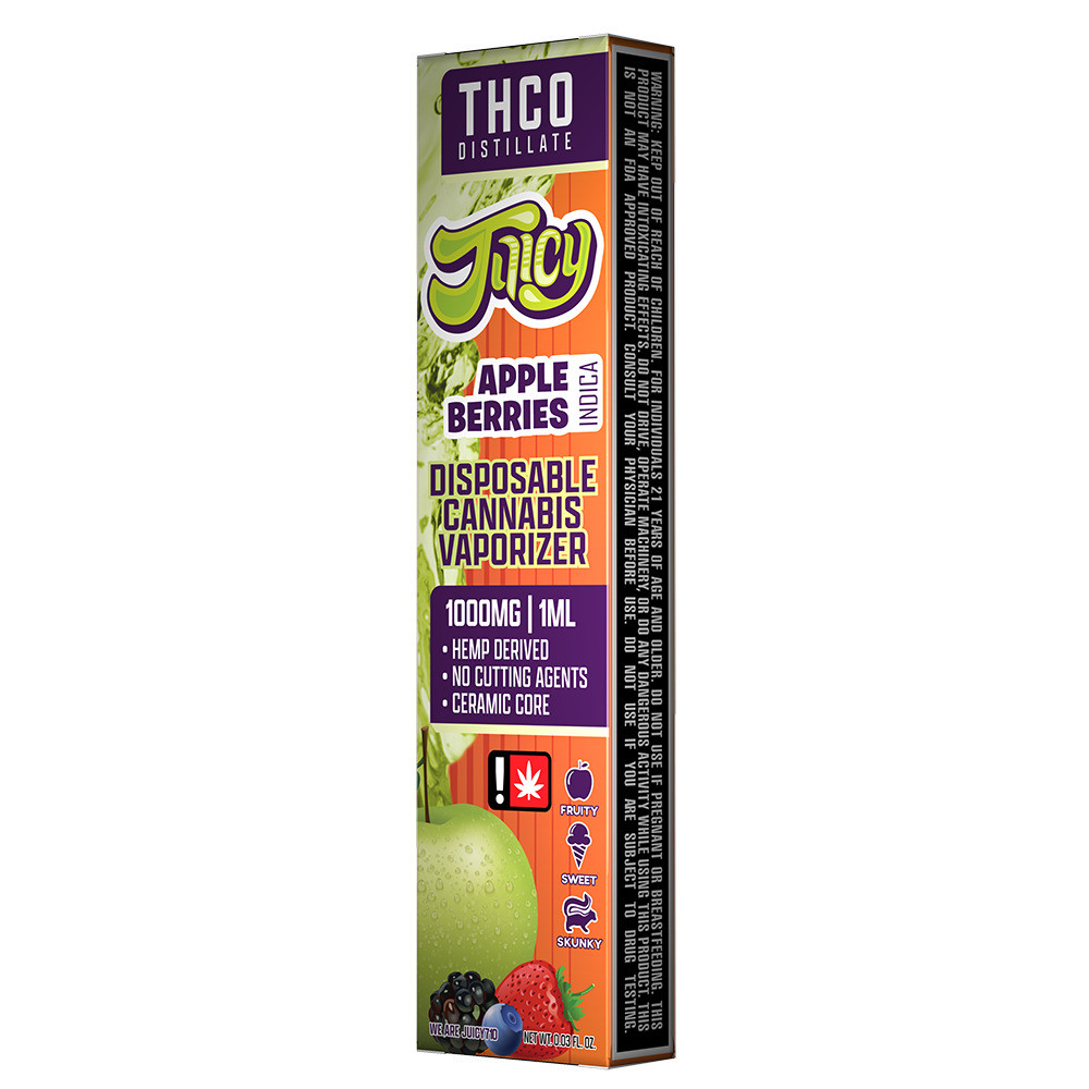 elfbar elfa master akku Juicy THCO Blend Disposable Vape Pen