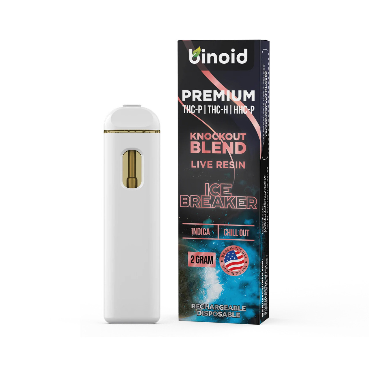 elfbar elfa master akku Vape Pen 10-OH-HHCP Big Bad Bear 1ml – Sběratelský main image 1